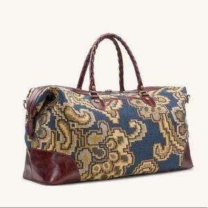 Patricia Nash Camana Weekender Duffle - Peruvian Tapestry